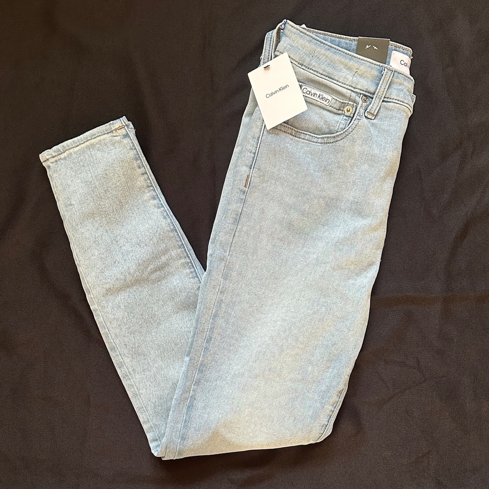 Woman’s Light  Blue Jeans